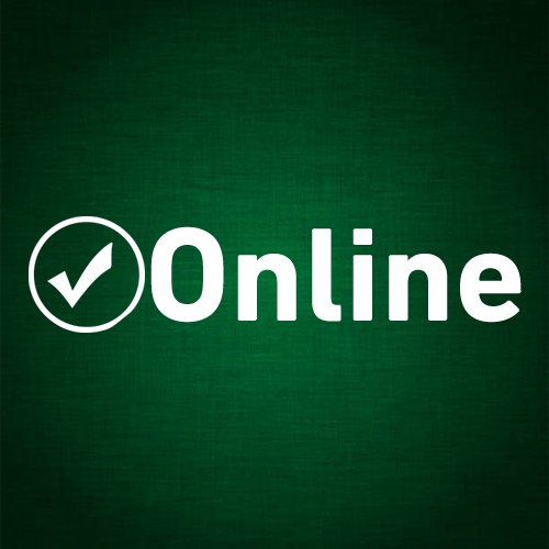 On line